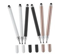 HEALSOPTHY Penna Stilo Capacitiva Punta Fine in Silicone 6pezzi per Tablet e Smartphone Alta Sensibilità per Disegno Digitale e Note Rapide