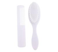 HEALSOPTHY Pettine e per Bagnetto Ragazzo Kit Massaggio Capelluto con Pettine Leggera Stimola Circolazione e Colore