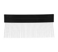 HEALSOPTHY Pettine in Acciaio Inossidabile per Texture Verticale, Strumento per Pittura Testurizzata, Design Ergonomico, per Progetti di Decorazione Murale Fai Da Te e Espressione Artistica