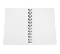 HEALSOPTHY Planner Fitness A5 To-do List e Programma Giornaliero in Carta e Metallo Design Semplice per Staff e Insegnanti