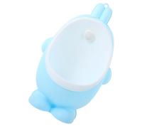 HEALSOPTHY Potty Training Urinal per Maschi con Design Cartoon Divertente Montaggio Parete con Gancio Facile e Collegare Scarico per Addestramento al Vasino