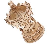 HEALSOPTHY Puzzle in Legno Rotante Kit Costruzione DIY per Rompicapo Educativo per Incrementare Divertimento e Genitori Figli