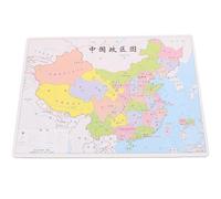 HEALSOPTHY Puzzle Mappa della per Giocattolo Educativo Interattivo Mappa Politica Set Leggero Portatile per Cognitivo e Coordinazione -Mano