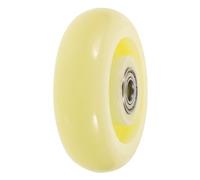 HEALSOPTHY Ruote in Nylon Resistenti per Carrelli Pesanti da 4 Pollici, Silenziose e Durevoli, per Magazzini e Centri Logistici
