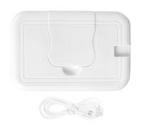 HEALSOPTHY Scalda Salviette Umidificate per Risparmio Energetico Dispenser Portatile Compatibile con Tutte le Marche Mantiene le Salviette Temperatura per Comfort del Ragazzo Ragazza