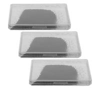 HEALSOPTHY Scatola Dimostrativa Polvere di Ferro Magnetico 3 Pezzi, Strumento di Laboratorio Portatile per Esperimenti di Fisica ed Elettromagnetismo Scuole Superiori, Kit Didattico