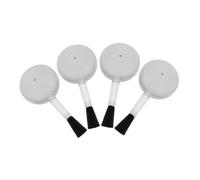 HEALSOPTHY Set 4 Pezzi Soffiatore per Polvere Fotocamera Spazzola Delicata, Soffiatore D'aria Manuale per Lenti e Tastiera, Kit Pulizia Portatile per Fotografi e Dispositivi Elettronici
