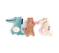 HEALSOPTHY Set Da 3 Pezzi Set giocattolo catnip giocattolo per gatti gatto giocattolo roba da gatti giocattoli peluche giocattolo animale giocattolo interattivo per gatti