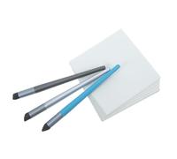HEALSOPTHY Set Professionale di 103 Pezzi di Pennelli Spugna Cilindrici per Disegno e Pittura, e Sfregamenti su Carta, per Schizzi Creativi