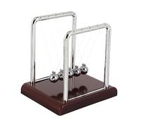 HEALSOPTHY Sfere Newton per Decompressione Didattico per Ufficio e Scuola Balancing Balls per Insegnamento Della e Decorazione Scrivania