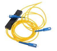 HEALSOPTHY Splitter Ottico per Ottico Tv Durevole Trasmissione Stabile per Cablaggio Domestico Sdoppiatore Conveniente e Resistente
