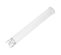 HEALSOPTHY Stampo Cilindrico per Candele in Plastica PC Trasparente 2,1 Cm Punta Affilata, Sformatura Facile, per Cera D’api e Paraffina, per Decorazioni Fai-da-te e Candele da Tavolo