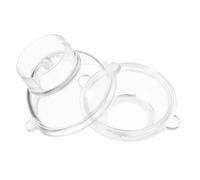 HEALSOPTHY Stampo per Candele Trasparente in Forma e Mold per Candele Fai da Te Aromaterapia Design Resistente e Moderno per Decorazioni Matrimonio e Artigianato Manuale