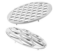 HEALSOPTHY Stampo per Ravioli Argento in Lega di Alluminio 2 Pezzi Varie Forme per Creare Ravioli e Wontons Uniformi per Feste e Riunioni di Famiglia