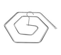 HEALSOPTHY Stenditoio Acciaio Inossidabile Forma Di Spirale Per Asciugare Lenzuola e Coperte Supporto Multifunzionale Per Lavanderia e Uso Domestico