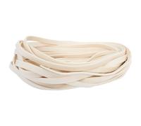 HEALSOPTHY Striscia Sigillante in Silicone Espanso Guarnizione per Porte Finestre Lavandini e Wc Isolante Acustico e Termico Facile da Installare per Condizionatori Garage ed Esterni