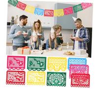 HEALSOPTHY Striscione Per Feste Messicane Decorazioni Per Feste Tema Messicano Striscione Per Dei Morti Decorazioni Messicane Per