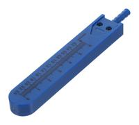 HEALSOPTHY Strumento Calibro di Misurazione per e Custodia in Metallo Blu Precisa Onde per Elettrocardiogramma