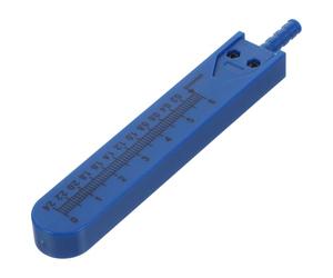 HEALSOPTHY Strumento Calibro di Misurazione per e Custodia in Metallo Blu Precisa Onde per Elettrocardiogramma