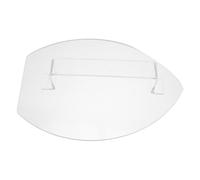 HEALSOPTHY Strumento di Ispezione per Maglieria Piana Accessorio Computerizzato, Guida Filo Acrilica per Controllo Punti Maglioni, Misuratore Spessore Pannelli Adattabile per qualità Capi