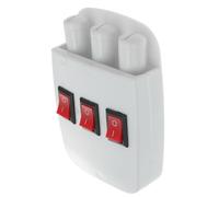 HEALSOPTHY Strumento Didattico Tre Vie con Sorgente Luminosa Semiconduttore per Laboratorio di Fisica Apparato Ottico per Esperimenti di Riflessione Diffrazione e Rifrazione Facile da Usare