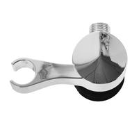 HEALSOPTHY Supporto per Doccetta Lavatesta in Plastica Foro di Installazione 2cm, Supporto Stabile e Sicuro per Lettino Shampoo, per Saloni di Bellezza