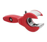 HEALSOPTHY Tagliatubi a Cricchetto per Tubi Pvc e Gomma 8-29mm, Utensile da Taglio Rapido una Mano, Tagliatubi di Precisione per Lavori Idraulici e Riparazioni Industriali