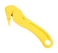 HEALSOPTHY Taglierino Portatile da Ufficio per Apertura Sicura di Pacchi e Cartoni Cutter Tascabile Ergonomico in Plastica e Acciaio per Taglio Rapido di Corde e Buste per Viaggi e Traslochi