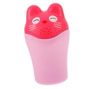 HEALSOPTHY Tazza Per Acqua Per Ragazzo Ragazza Ragazza Tazza Per Shampoo Da Doccia Con Manico Realizzata in Pp Di Ecologica e Durevole