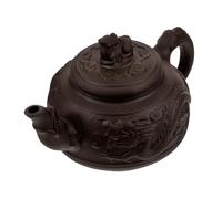 HEALSOPTHY Teiera Drago Manico Ergonomico Antiscivolo da 800ml Teiera in Argilla per Tè Kung Fu in Ceramica Vintage per Casa e Ufficio