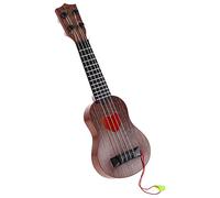 HEALSOPTHY Ukulele Musicale per Strumento Simulato con Design Sicuro e Colori Vivaci per Ottimo per Insegnamento e Divertimento