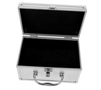 HEALSOPTHY Valigetta Portautensili Alluminio con Ergonomico Organizer Portatile per Attrezzi da Riparazione Auto e Uso Professionale Cassette Degli Attrezzi Multi Scomparto per DIY