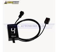 HEALTECH Contamarce GiProDT-plug-n-p.-bianco FANTIC Caballero 500 Scrambler 2019