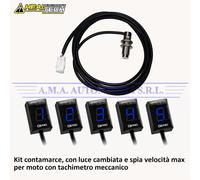 HEALTECH Contamarce GPX-WSS+GPXT BLU.INDIAN Roadmaster/DarkHorse/Elite 116" 2020