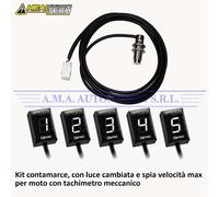 HEALTECH Contamarce Kit GPX-WSS+GPXT BIANCO. HUSQVARNA TC 250 2T Anno 2016