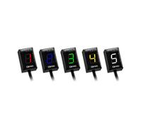 HEALTECH GPXT-RED GIPRO X DISPLAY CONTAMARCE MOTO GUZZI V50 MONZA II 500 1985