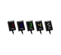 HEALTECH GPXT-RED GIPRO X DISPLAY CONTAMARCE MOTO GUZZI V50 MONZA II 500 1987