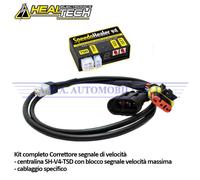 HEALTECH Speedo Healer SH-V4-TSD Kit compl.BENELLI TNT 300 2016 2017 2018 2019