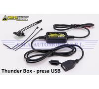 HEALTECH Thunder Box USB DUCATI Scrambler 800 Desert Sled Anni 2020 2021