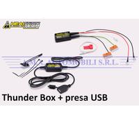 HEALTECH Thunder Box+USB HARLEY DAVIDSON 1200 Sportster SuperLow T(XL1200T) 2014