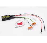 HEALTECH THUNDERBOX HUB TB-U01 UNIVERSALE MOTO SCOOTER 12V 1 ATTACCO 16A