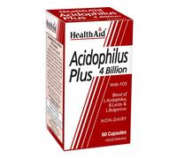 Health Aid Acidophilus Plus 4 Billion 60