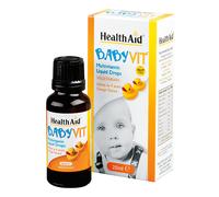 HEALTH AID*BABY VIT 25ML