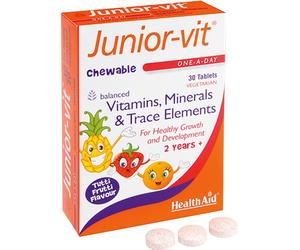 HEALTH AID Junior-Vit 30 Tav.