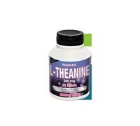 Health Aid L-Teanina 200 Mg 60 Comp