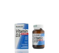 Health Aid Vitamin D3 50000 UI 30 capsule - SPEDIZIONE GRATUITA