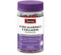 HEALTH AND HAPPINESS (H&H) IT. SWISSE ACIDO IALURONICO & COLLAGENE 40 GOMMOSE