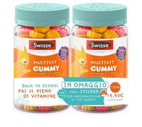 HEALTH AND HAPPINESS (H&H) IT. SWISSE MULTIVIT JUNIOR 50 GUMMIES 2 PEZZI