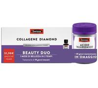 HEALTH AND HAPPINESS (H&H) IT. SWISSE PROMO COLLAGENE DIAMOND 10 FLACONCINI + ACIDO IALURONICO HA 40 GOMMOSE