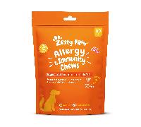 HEALTH AND HAPPINESS (H&H) IT. ZESTY PAWS ALLERGY & IMMUNITY 60 CHEWS SALMON